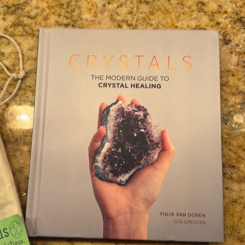 Crystals Healing Guide Book
